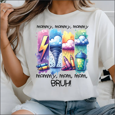 Mommy Panels DTF Transfer
