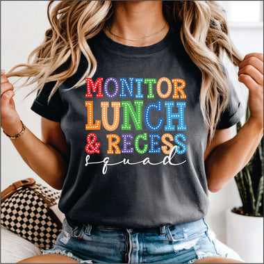 Monitor Lunch & Recess