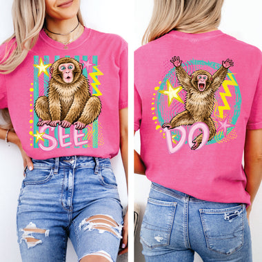 Monkey See Monkey Do 2 part
