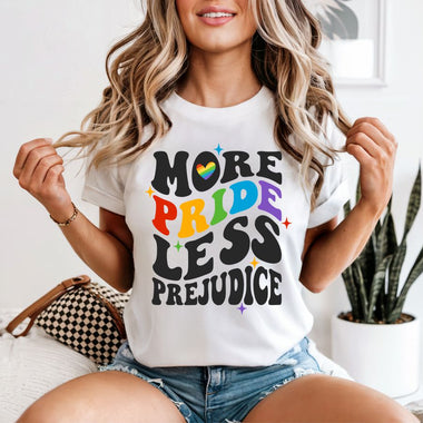 More Pride Less Prejudice