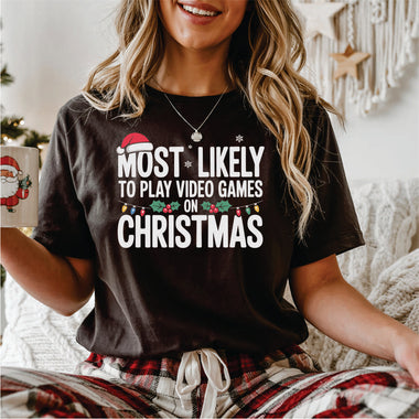 Most Likely to Play Video Games on Christmas