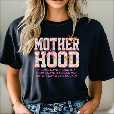 Motherhood Pattern DTF Transfer