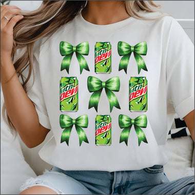 Mt Dew Coquette DTF Transfer
