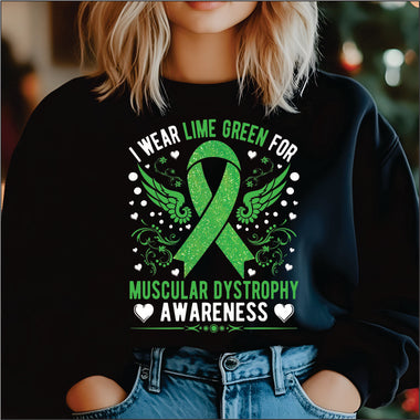 Muscular Dystrophy Awareness DTF Transfer