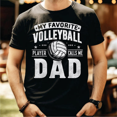 My Favorite Volleyball Player Calls me Dad