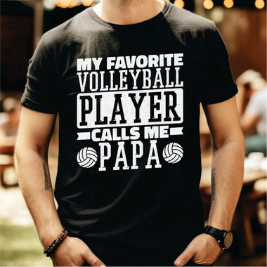 My Favorite Volleyball Player Calls me Papa