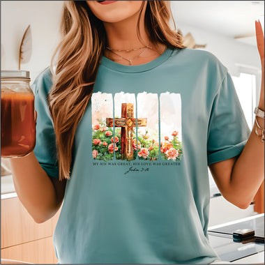 My Sin Was Great DTF Transfer