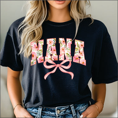 Nana Floral DTF Transfer