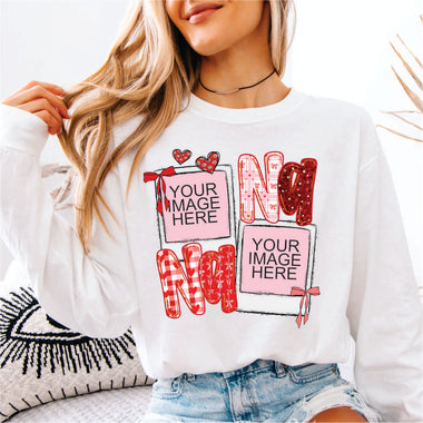 Custom Valentines Nana Polaroid