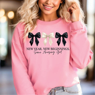 New Year New Beginnings Same Awesome God