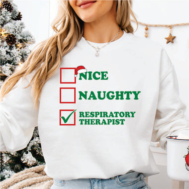 Nice Naughty Respiratory Therapist