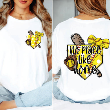 No Place Like Home Softball 2 part