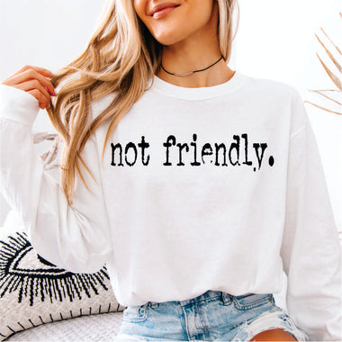 Not Friendly