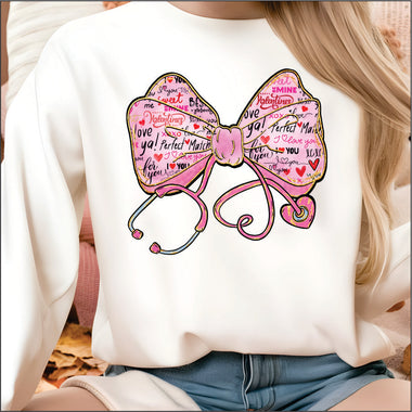 Nurse Valentines DTF Transfer