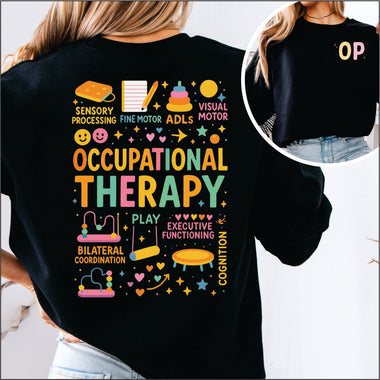 Occupational Therapy DTF Transfer