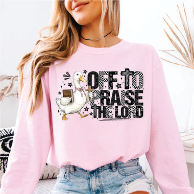 Off to Praise the Lord