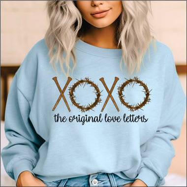 Original Love Letters Digital Heat Transfer