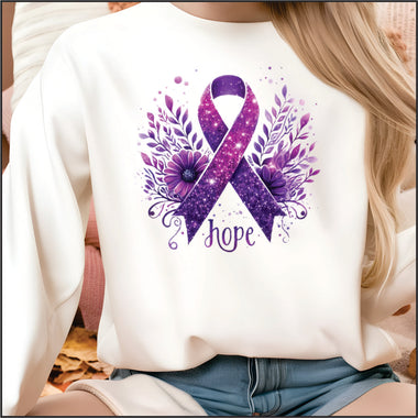 Overdose Awareness DTF Transfer