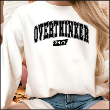 Overthinker DTF Transfer