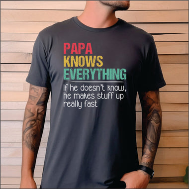 Papa Knows Everything