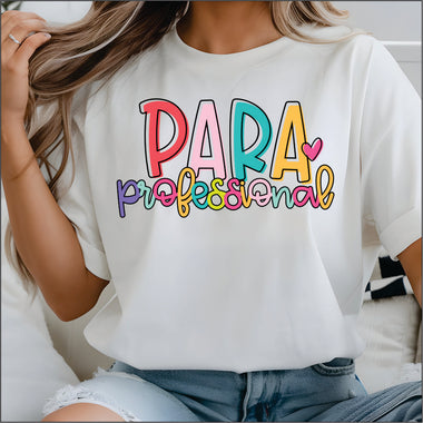 Para Professional DTF Transfer