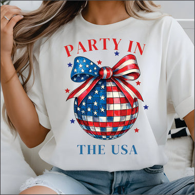 Party In The USA Disco Ball