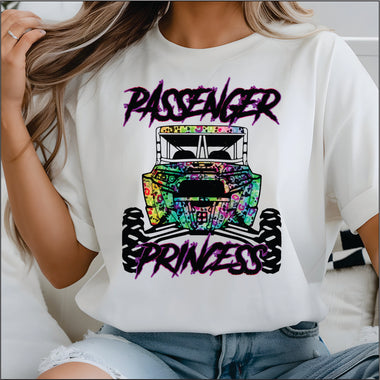 Passenger Princess DTF Transfer