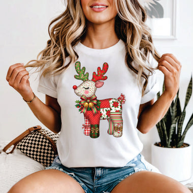 Patchwork Reindeer