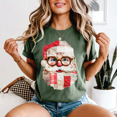 Patchwork Santa