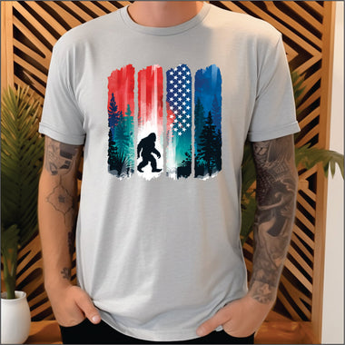 Patriotic Bigfoot