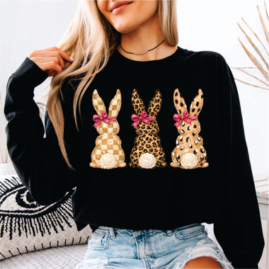 Pattern Bunny Trio