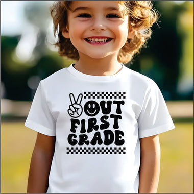 Peace Out 1st DTF Transfer