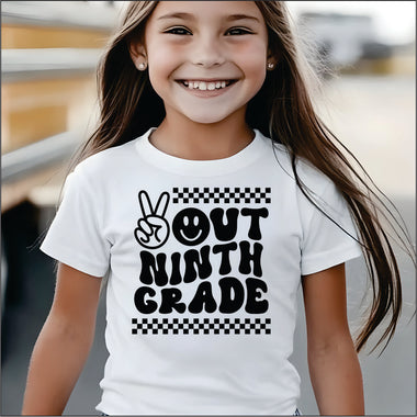 Peace Out 9th DTF Transfer