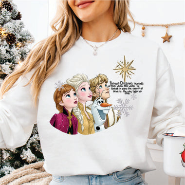 Perhaps Christmas Froze