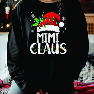 Custom Clause Hat DTF Transfer