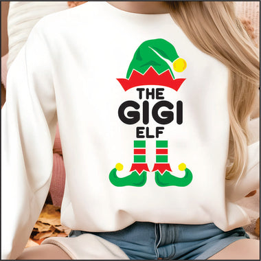 Custom The Elf DTF Transfer