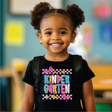 Pink Check Kindergarten