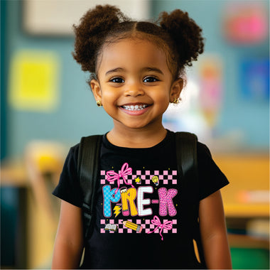 Pink Check Pre K