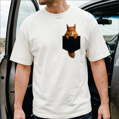 Pocket Squirrel DTF Transfer