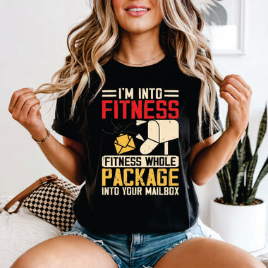 Postal Worker Into Fitness