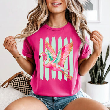 Preppy Flamingo