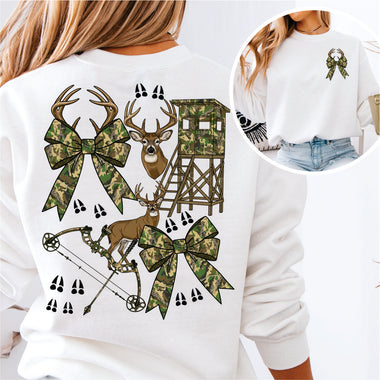 Coquette Hunting Design