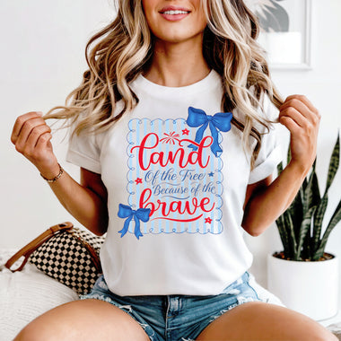 Land of the Free with bows