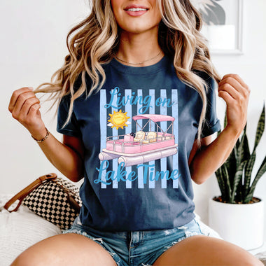 Preppy Living on Lake Time