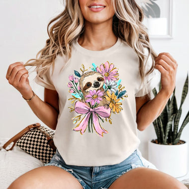 Pretty Coquette Sloth