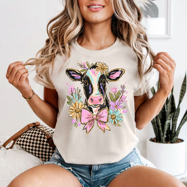 Pretty Coquette Cow