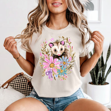 Pretty Coquette Racoon