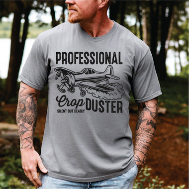 Professional Crop Duster Silent but Deadly