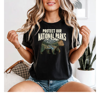 Protect Our National Parks DTF Transfer