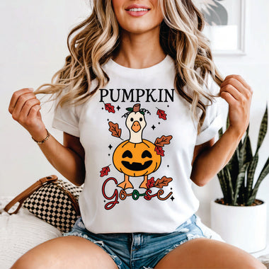 Pumpkin Goose